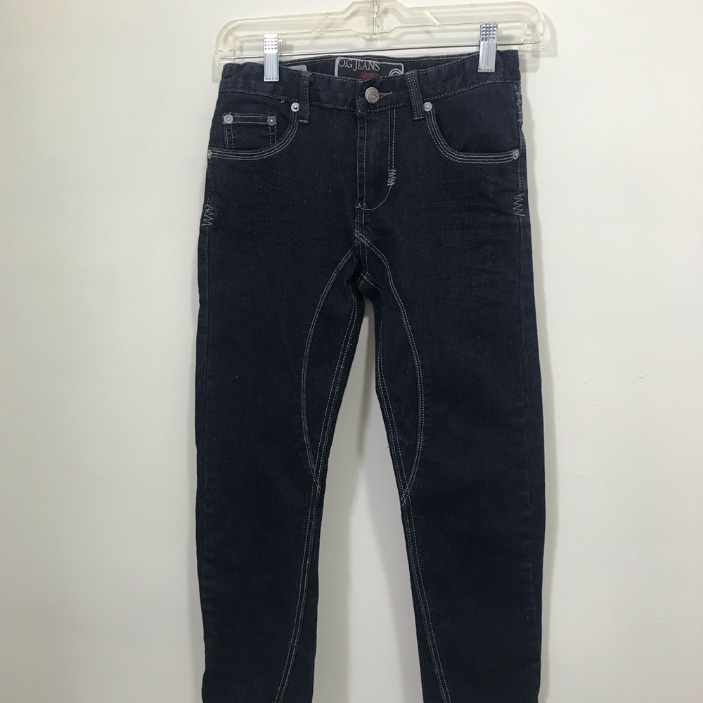 Skinny Dark Indigo Jeans